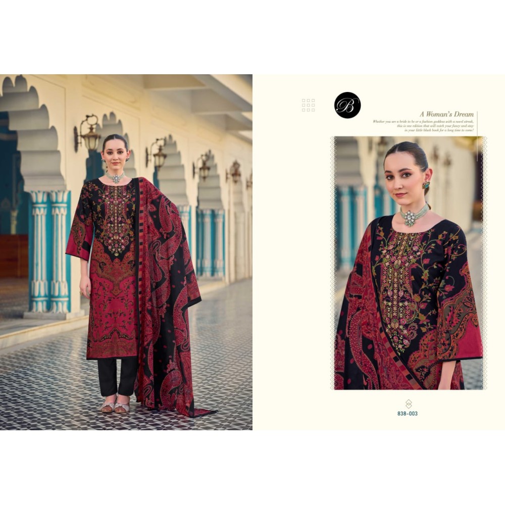 NAIRA VOL 104 BELLIZA (Cotton Dupatta)