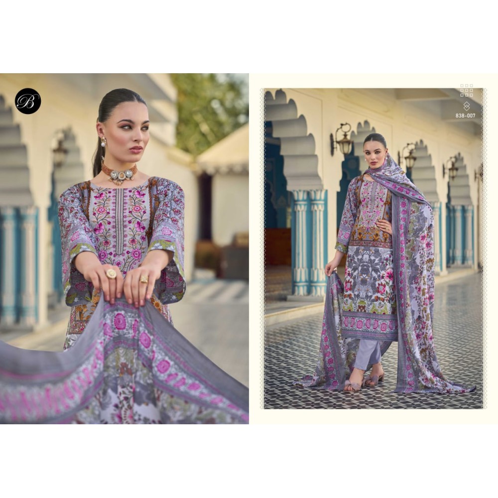 NAIRA VOL 104 BELLIZA (Cotton Dupatta)