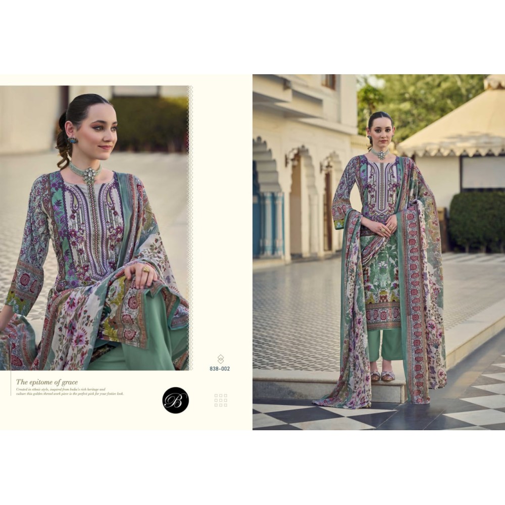 NAIRA VOL 104 BELLIZA (Cotton Dupatta)