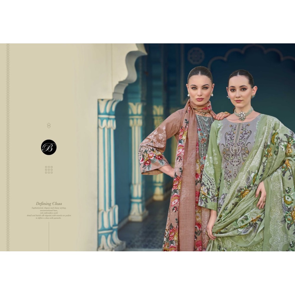 NAIRA VOL 104 BELLIZA (Cotton Dupatta)