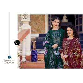 NAIRA VOL 105 BELLIZA (Cotton Dupatta)