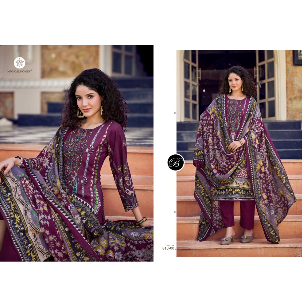 NAIRA VOL 105 BELLIZA (Cotton Dupatta)