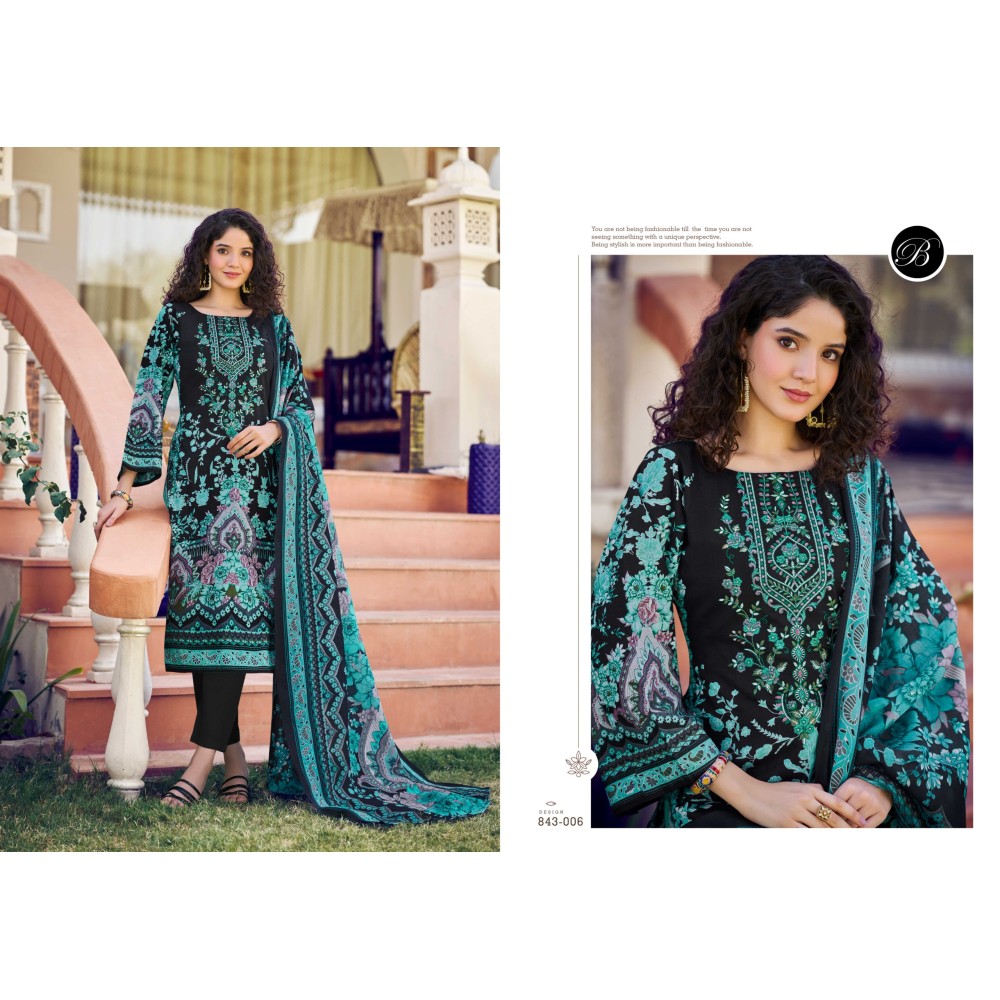 NAIRA VOL 105 BELLIZA (Cotton Dupatta)