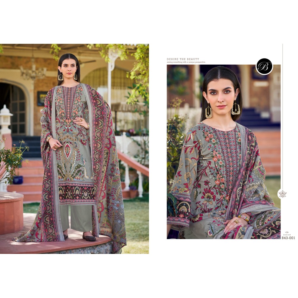 NAIRA VOL 105 BELLIZA (Cotton Dupatta)