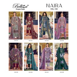 NAIRA VOL 105 BELLIZA (Cotton Dupatta)