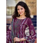 NAIRA VOL 105 BELLIZA (Cotton Dupatta)