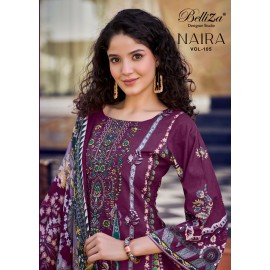 NAIRA VOL 105 BELLIZA (Cotton Dupatta)