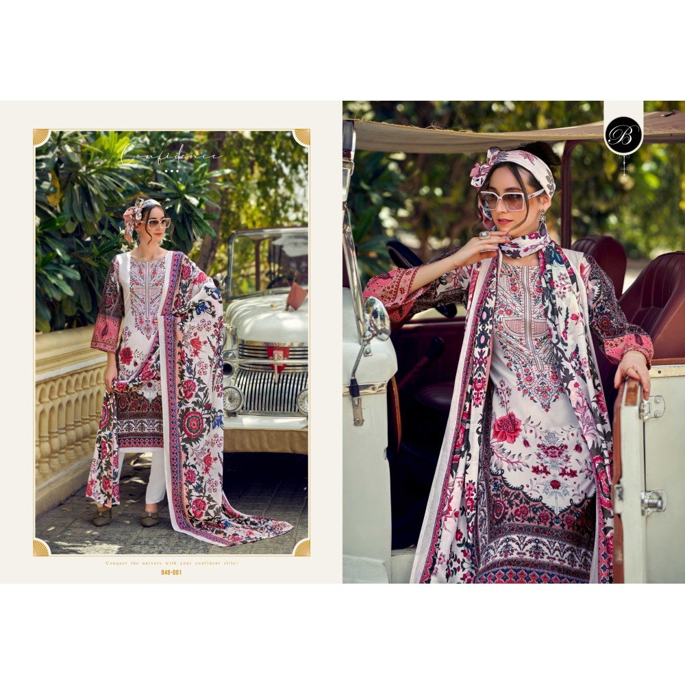 NAIRA VOL 106 BELLIZA (Cotton Dupatta)
