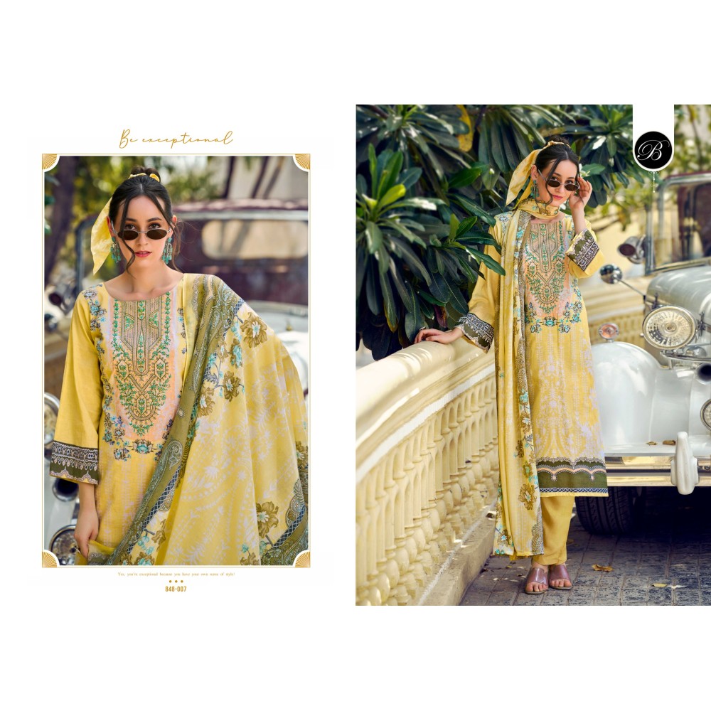 NAIRA VOL 106 BELLIZA (Cotton Dupatta)