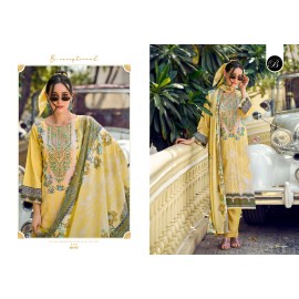 NAIRA VOL 106 BELLIZA (Cotton Dupatta)