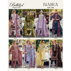 NAIRA VOL 106 BELLIZA (Cotton Dupatta)