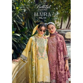 NAIRA VOL 106 BELLIZA (Cotton Dupatta)
