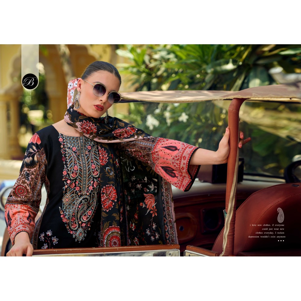 NAIRA VOL 106 BELLIZA (Cotton Dupatta)