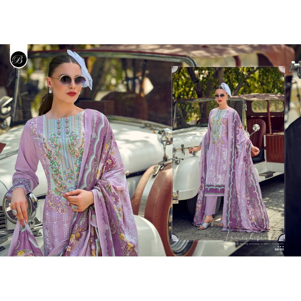 NAIRA VOL 106 BELLIZA (Cotton Dupatta)