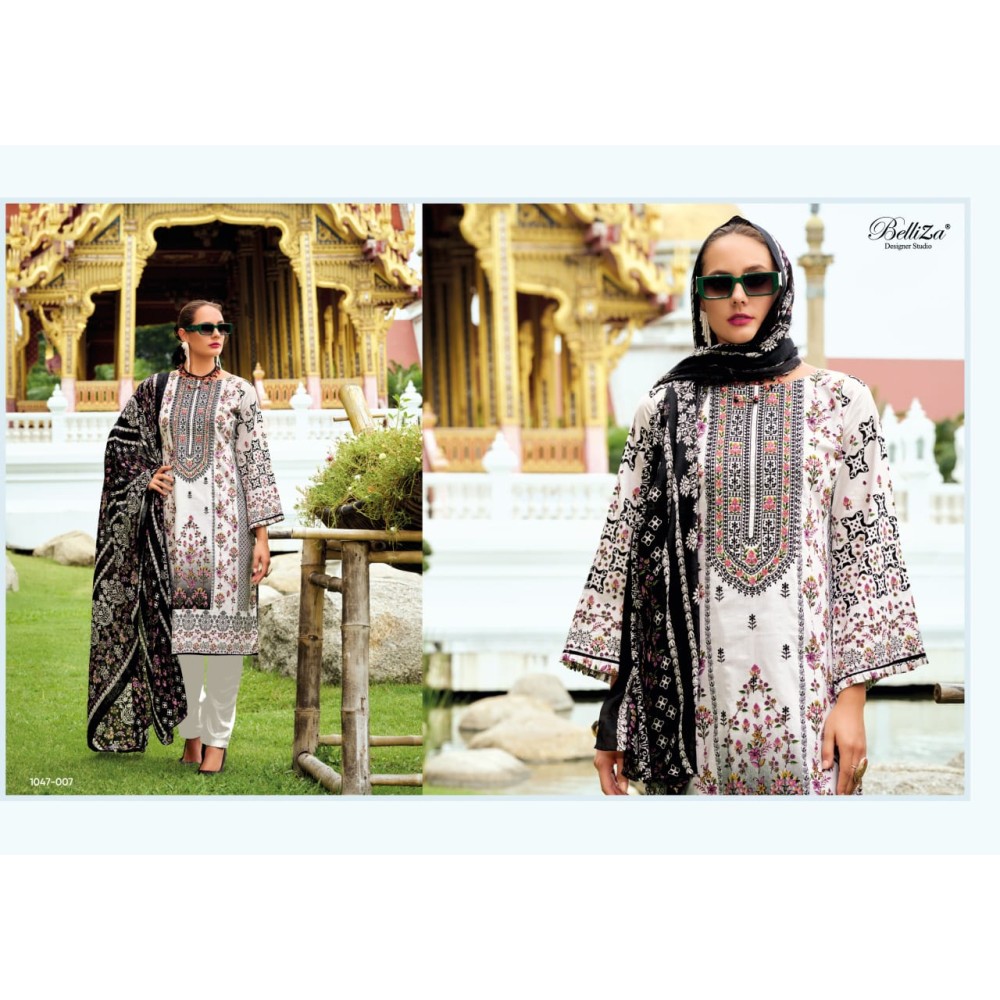 NAIRA VOL 108 BELLIZA (Cotton Dupatta)