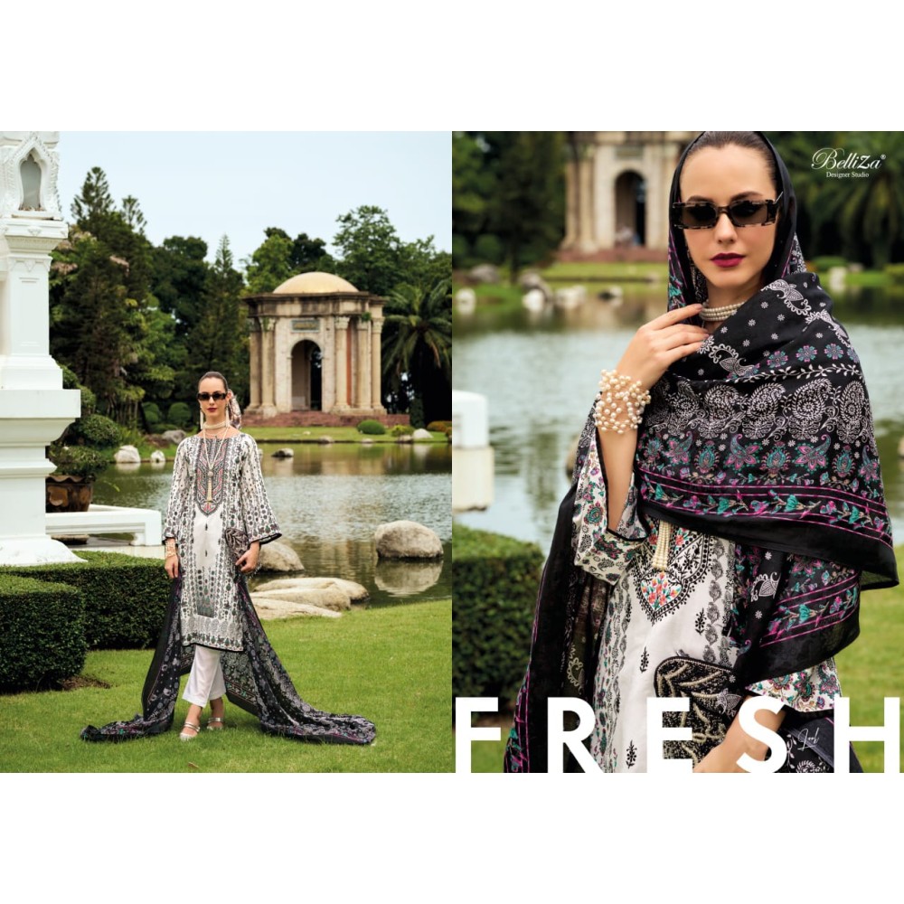 NAIRA VOL 108 BELLIZA (Cotton Dupatta)