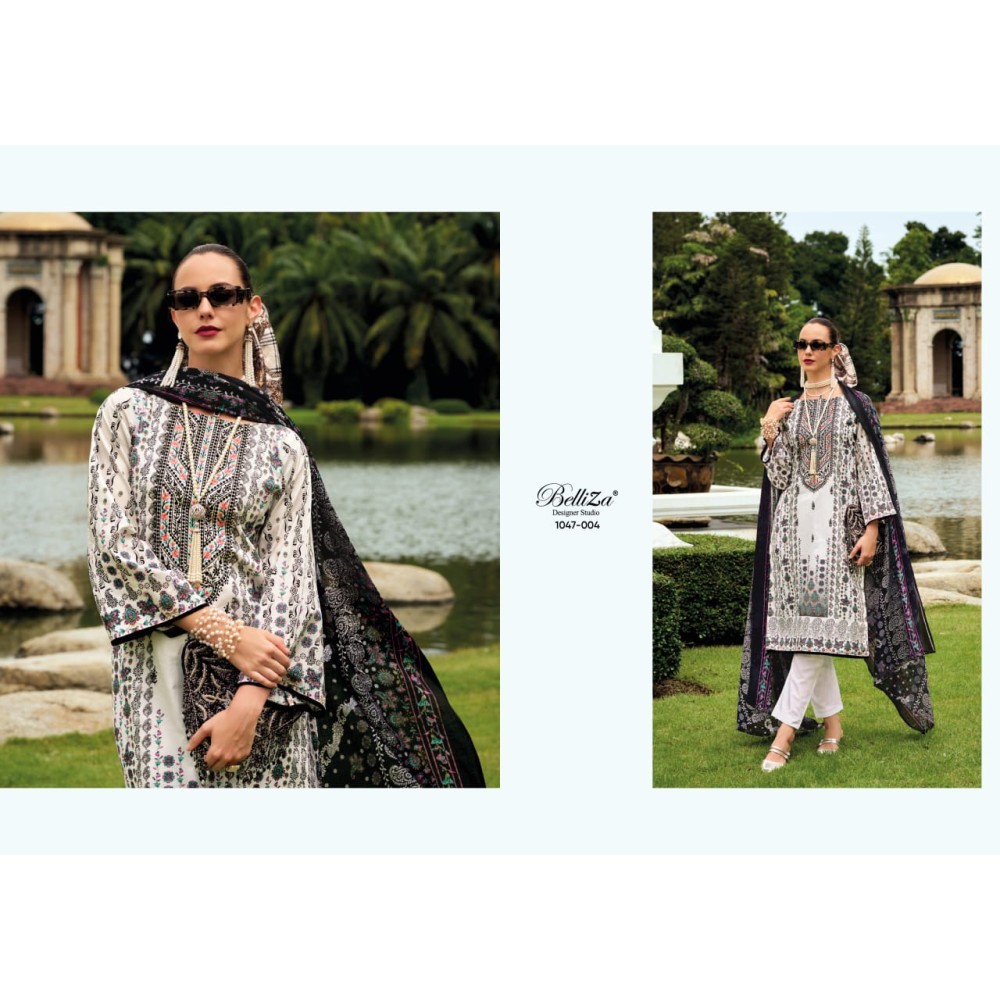 NAIRA VOL 108 BELLIZA (Cotton Dupatta)