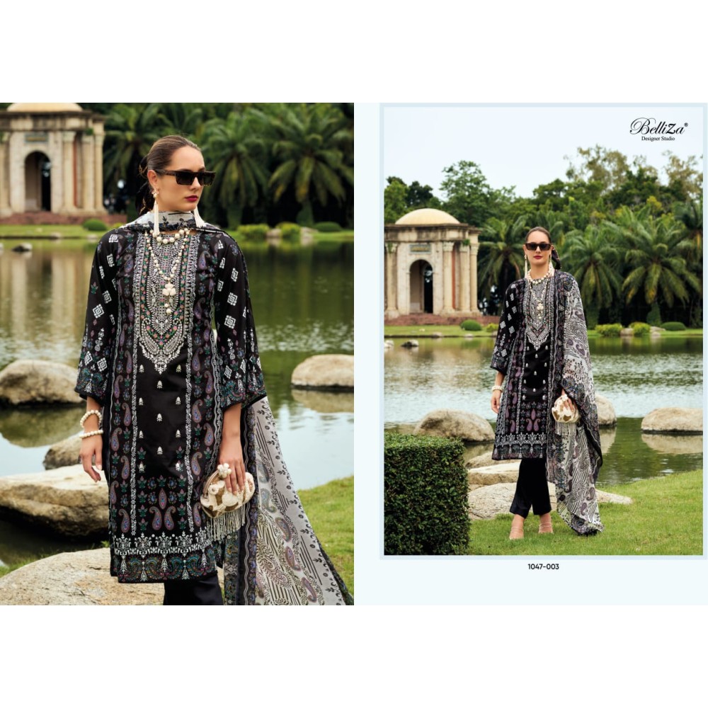 NAIRA VOL 108 BELLIZA (Cotton Dupatta)