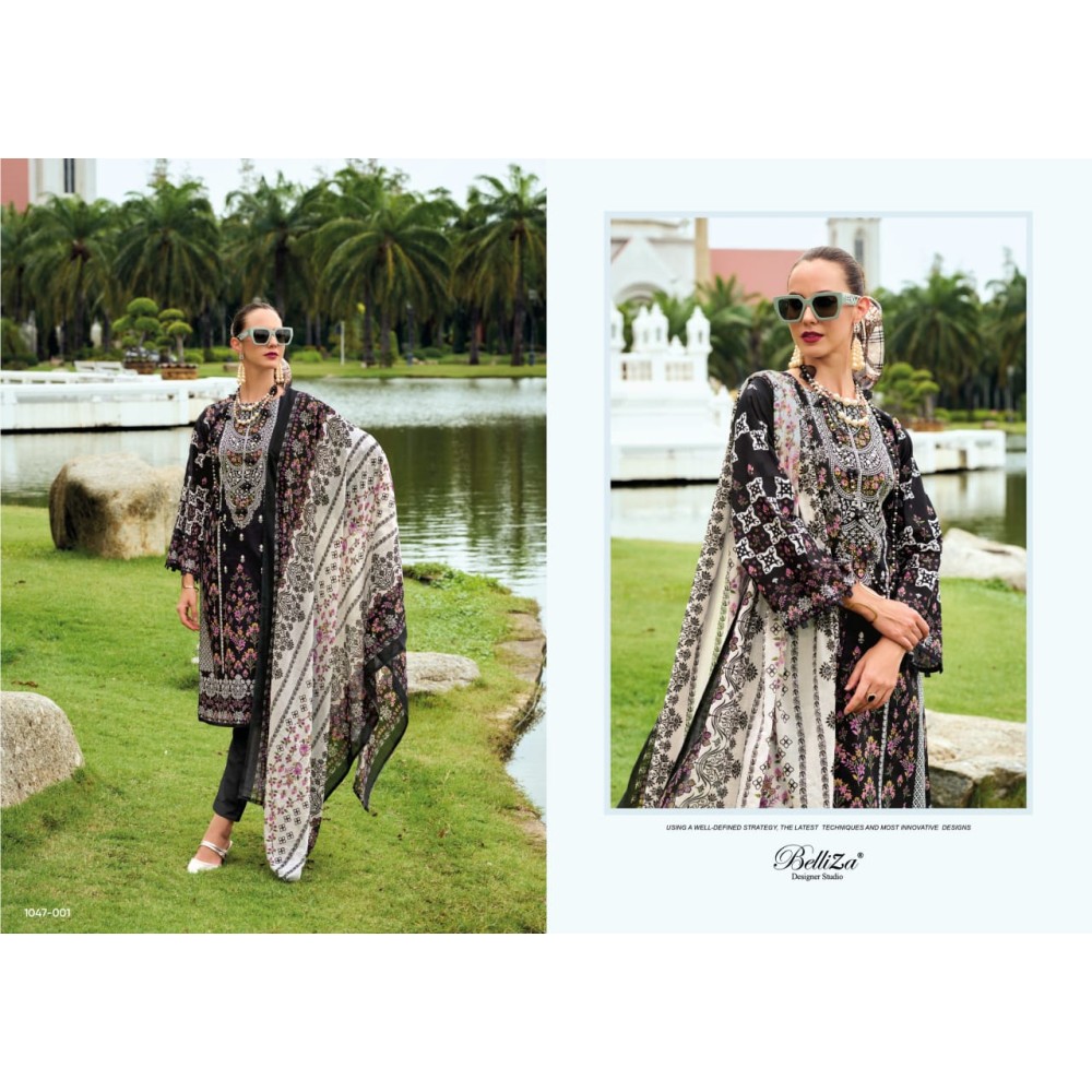 NAIRA VOL 108 BELLIZA (Cotton Dupatta)