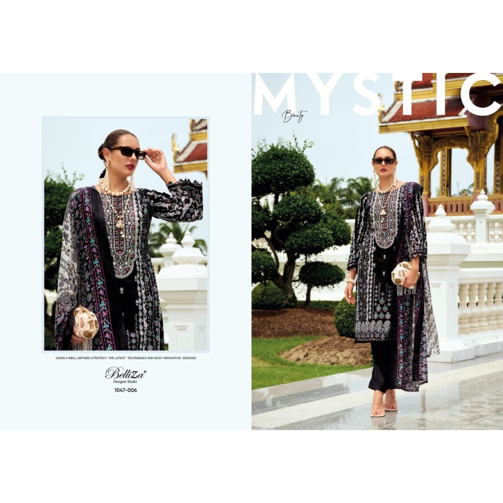 NAIRA VOL 108 BELLIZA (Cotton Dupatta)
