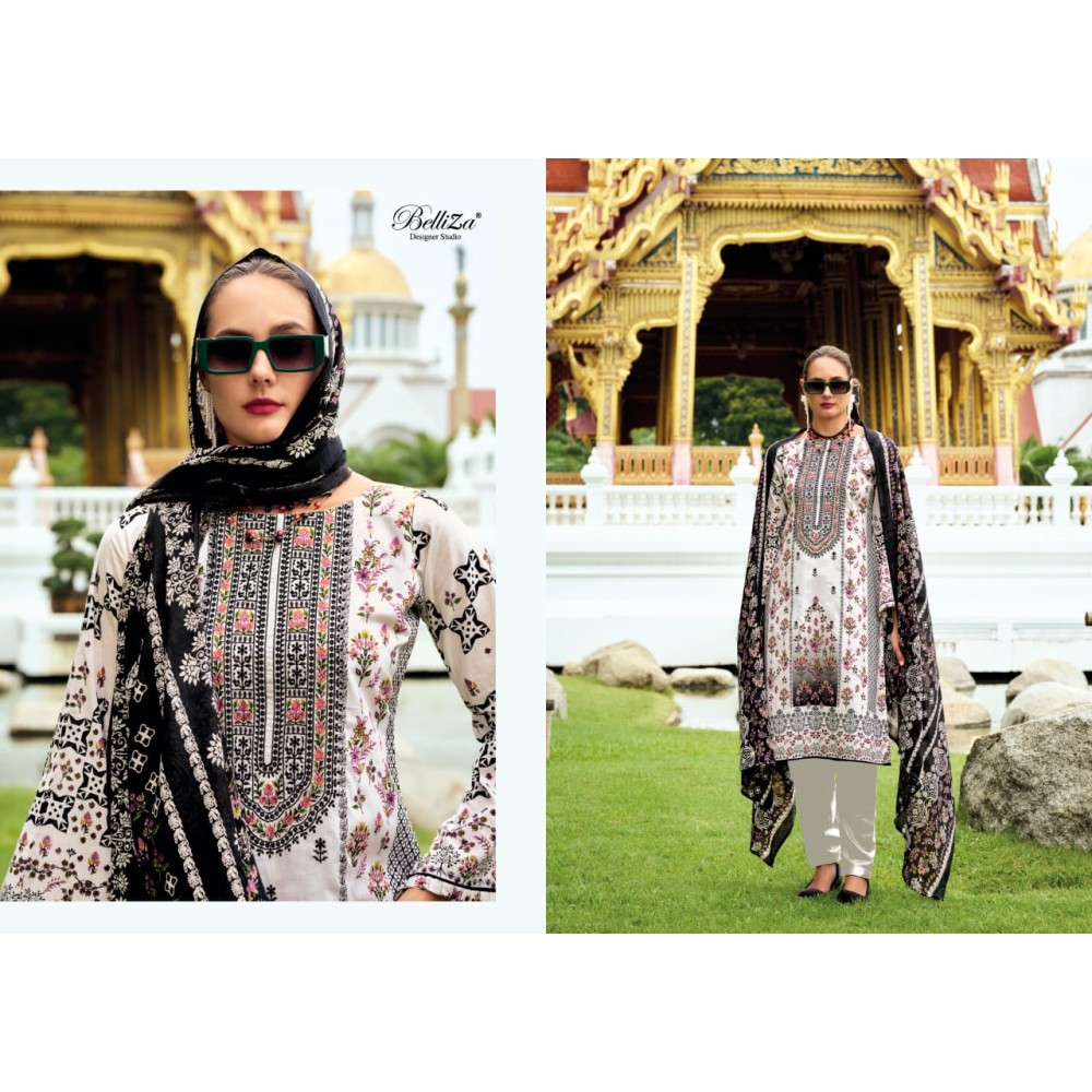 NAIRA VOL 108 BELLIZA (Cotton Dupatta)