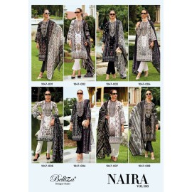 NAIRA VOL 108 BELLIZA (Cotton Dupatta)