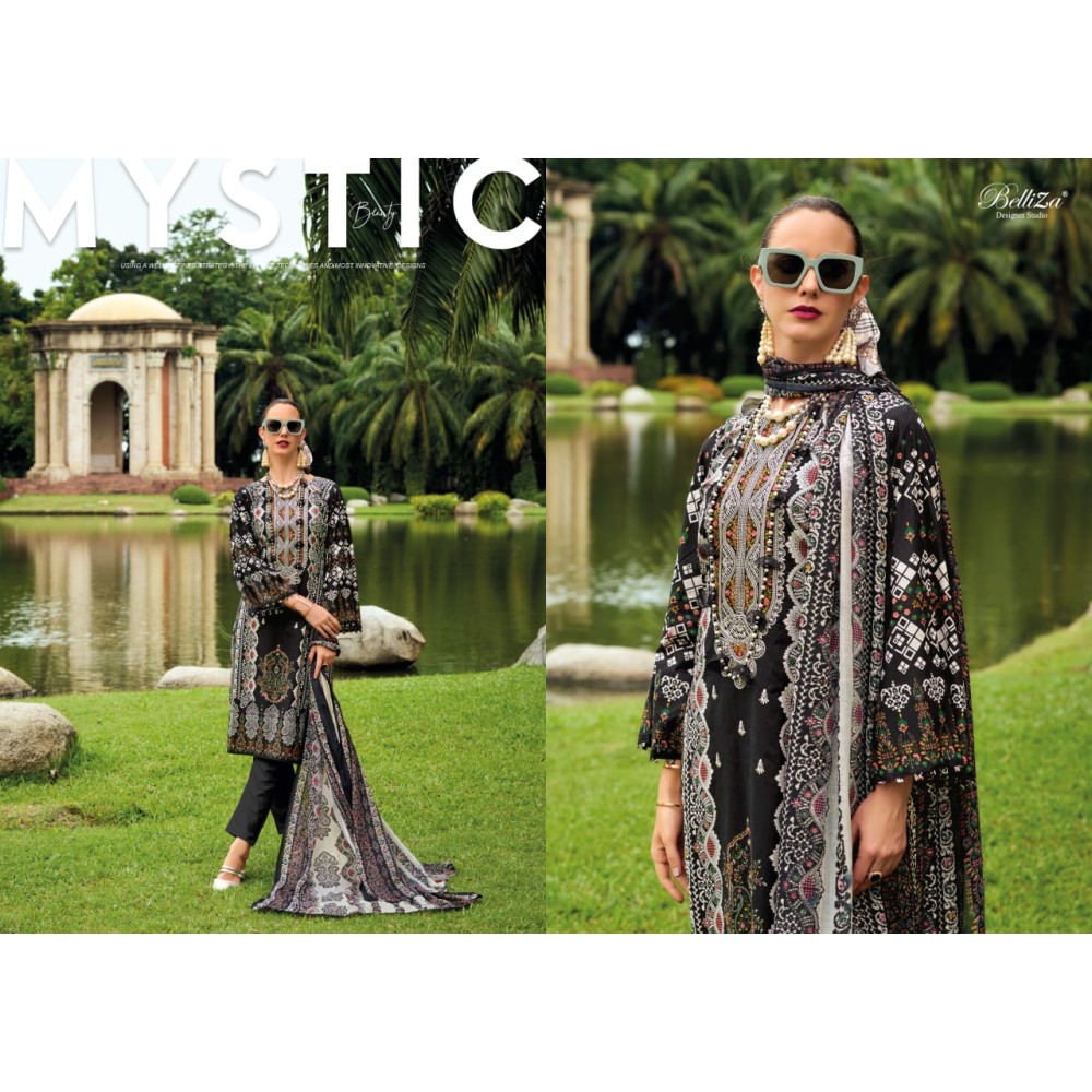 NAIRA VOL 108 BELLIZA (Cotton Dupatta)
