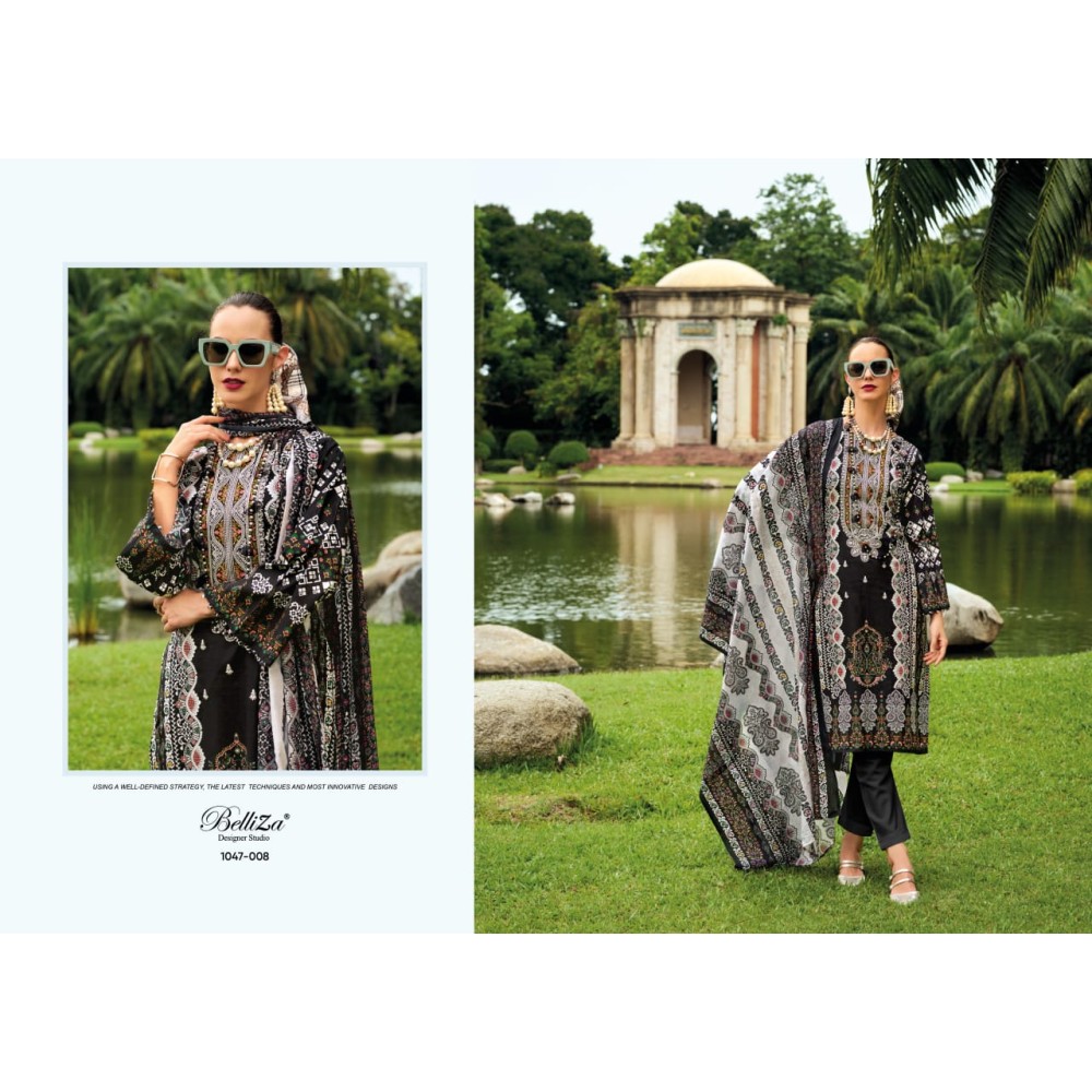 NAIRA VOL 108 BELLIZA (Cotton Dupatta)