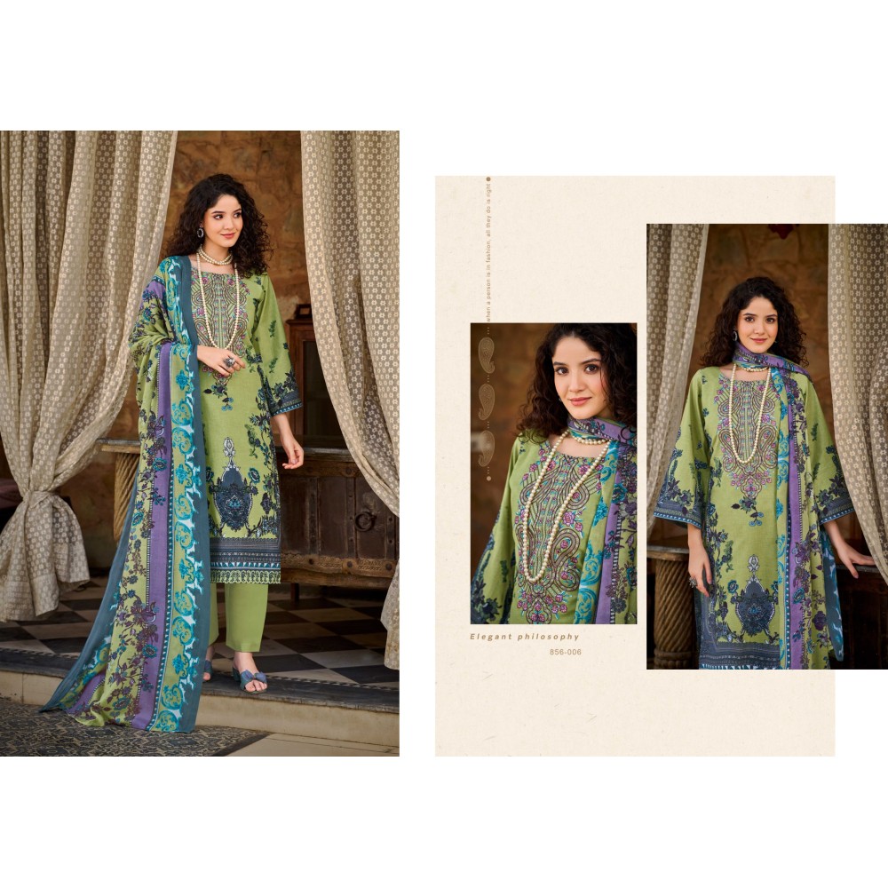 NAIRA VOL 110 BELLIZA (Cotton Dupatta)