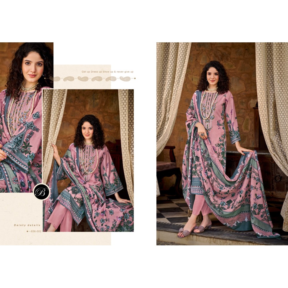NAIRA VOL 110 BELLIZA (Cotton Dupatta)