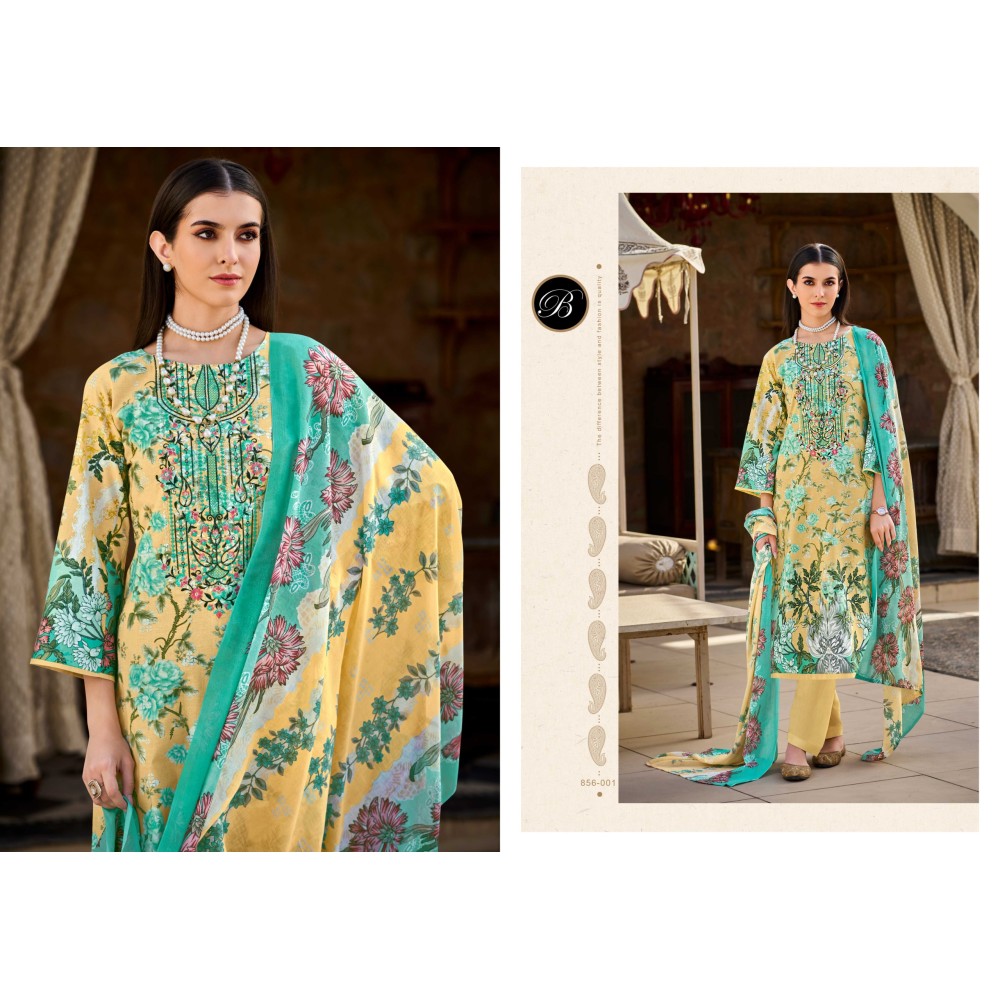 NAIRA VOL 110 BELLIZA (Cotton Dupatta)
