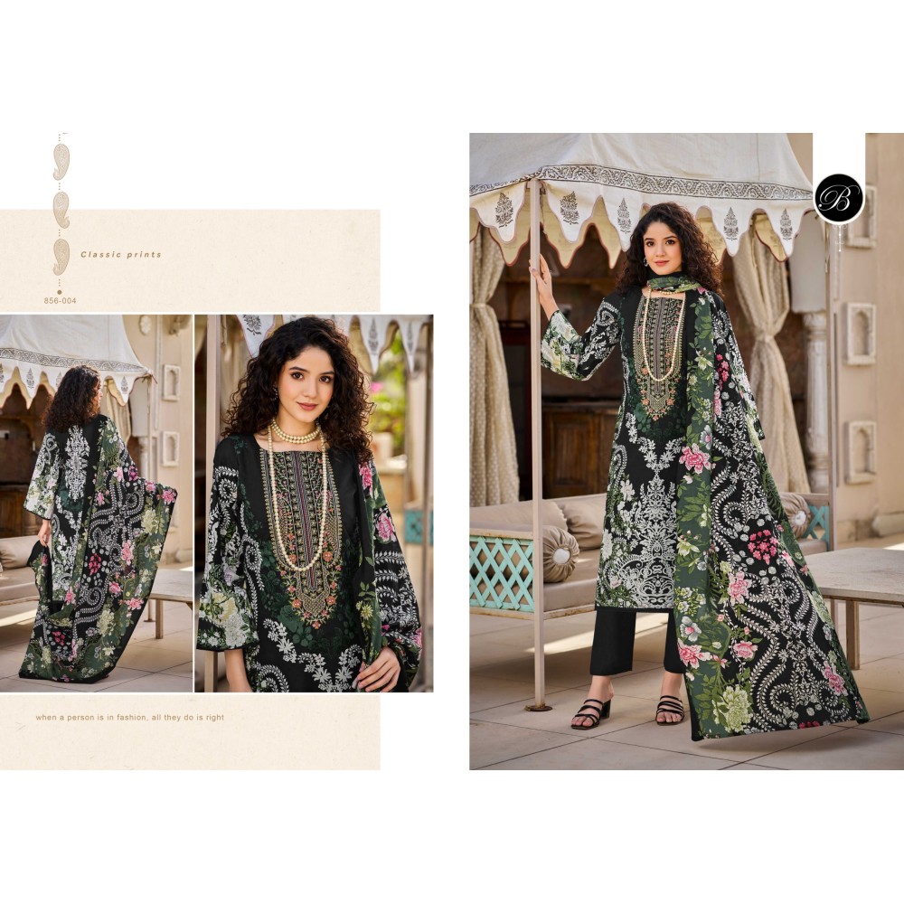 NAIRA VOL 110 BELLIZA (Cotton Dupatta)