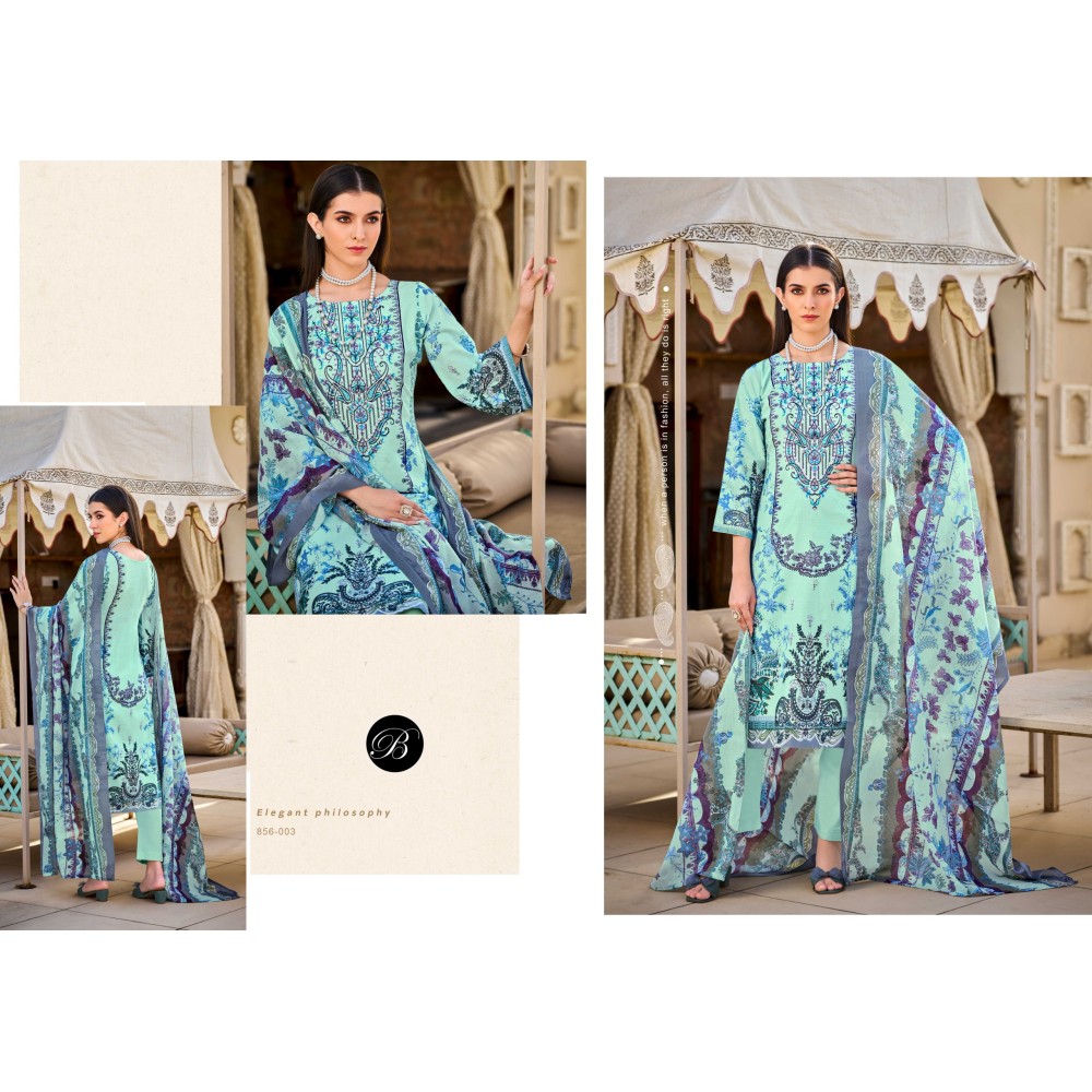 NAIRA VOL 110 BELLIZA (Cotton Dupatta)