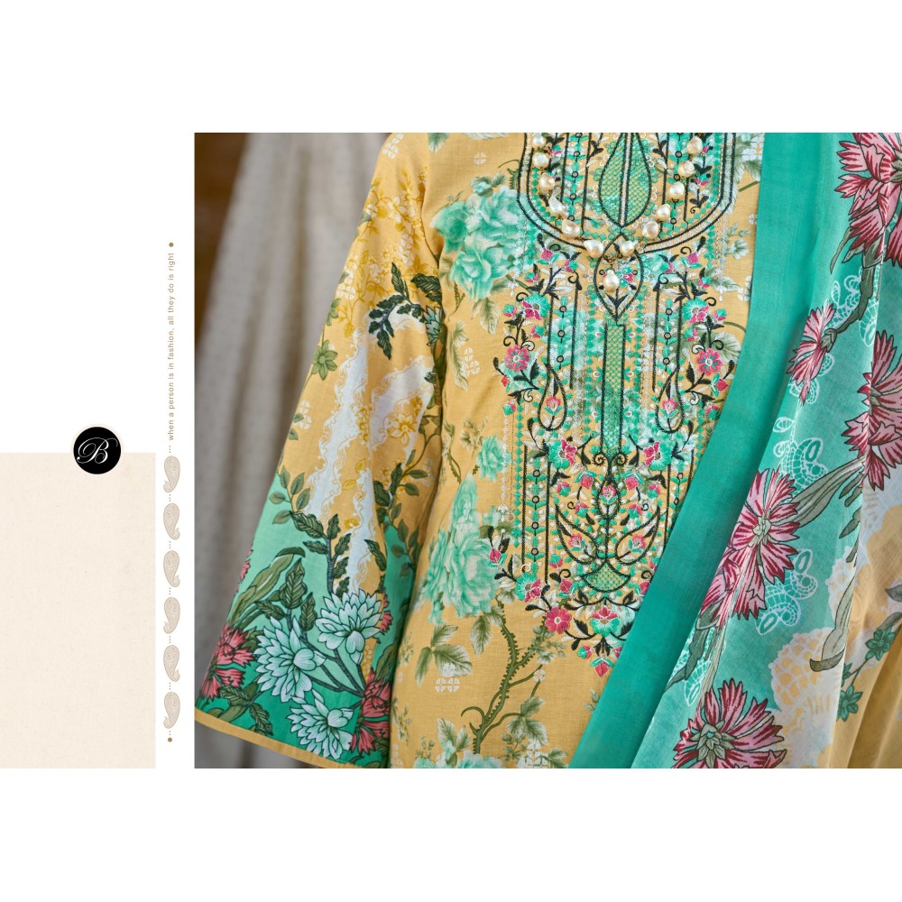 NAIRA VOL 110 BELLIZA (Cotton Dupatta)