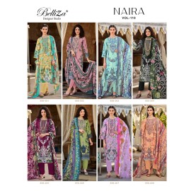 NAIRA VOL 110 BELLIZA (Cotton Dupatta)