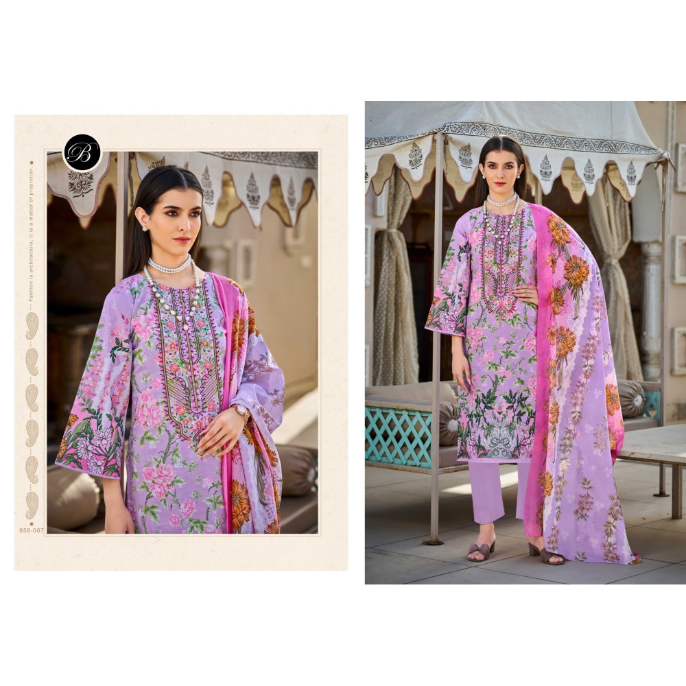 NAIRA VOL 110 BELLIZA (Cotton Dupatta)