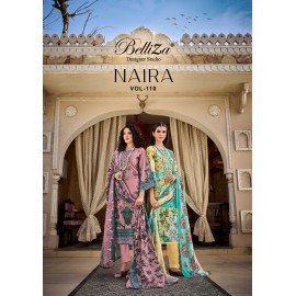 NAIRA VOL 110 BELLIZA (Cotton Dupatta)