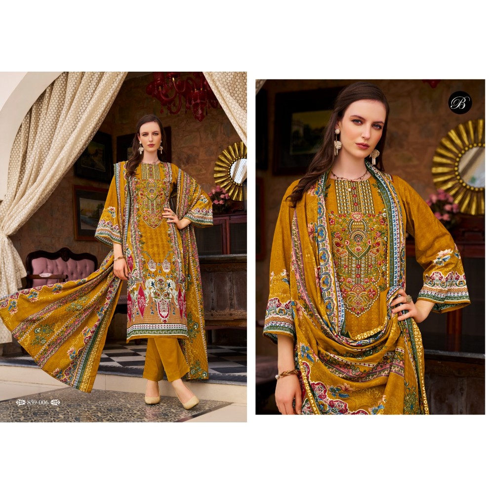 NAIRA VOL 111 BELLIZA (Cotton Dupatta)