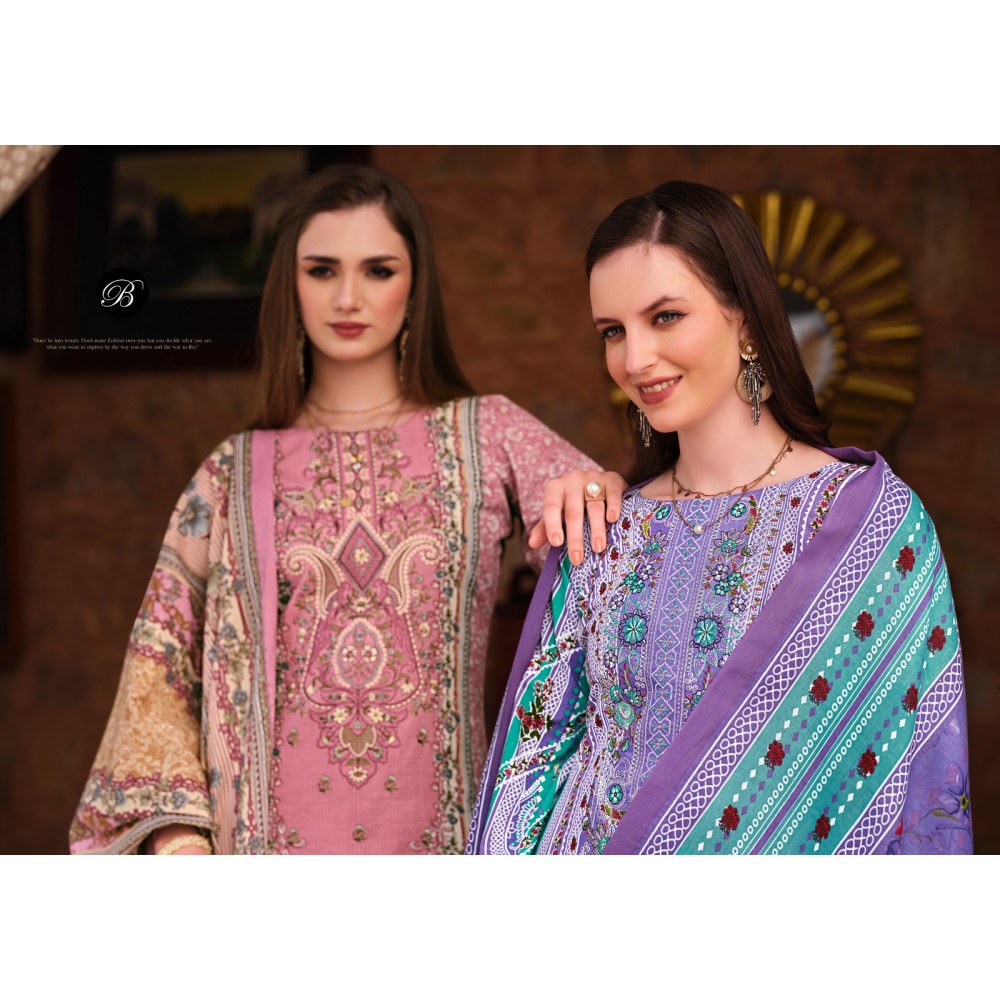 NAIRA VOL 111 BELLIZA (Cotton Dupatta)