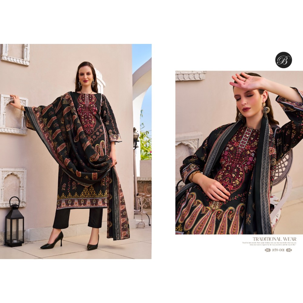 NAIRA VOL 111 BELLIZA (Cotton Dupatta)