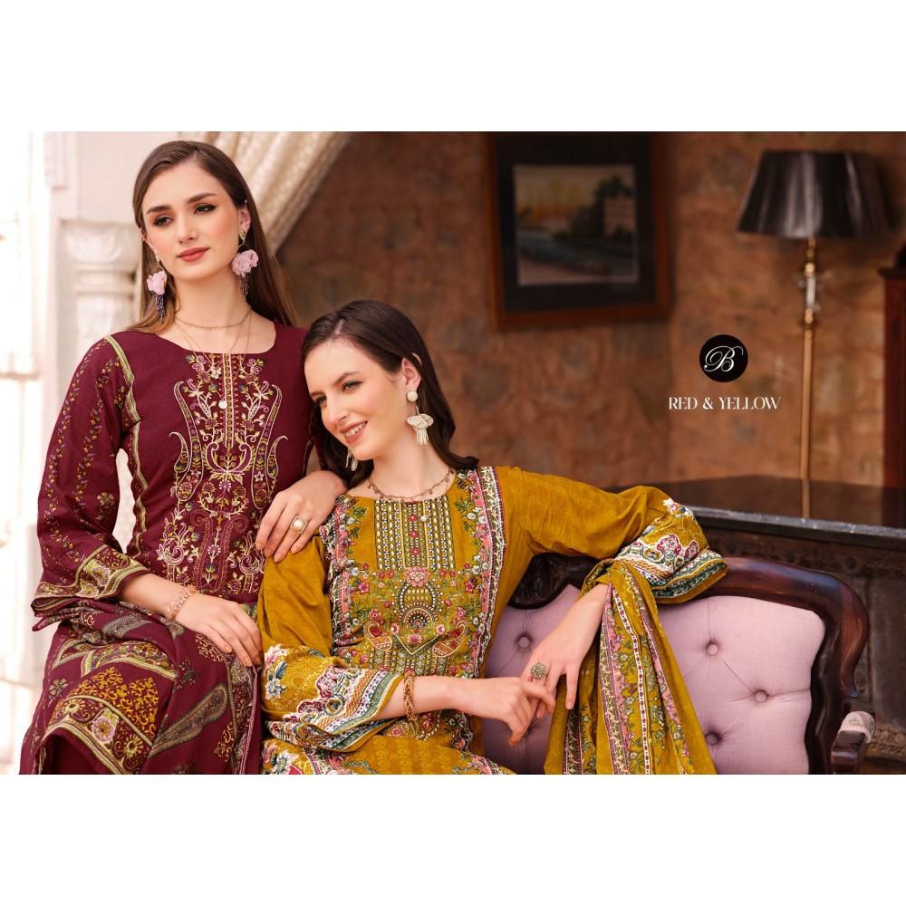 NAIRA VOL 111 BELLIZA (Cotton Dupatta)