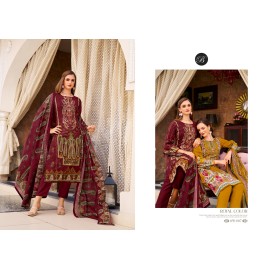NAIRA VOL 111 BELLIZA (Cotton Dupatta)