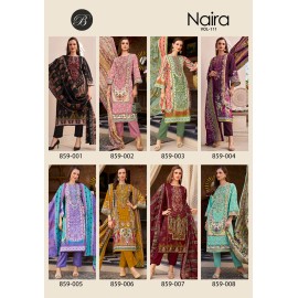NAIRA VOL 111 BELLIZA (Cotton Dupatta)
