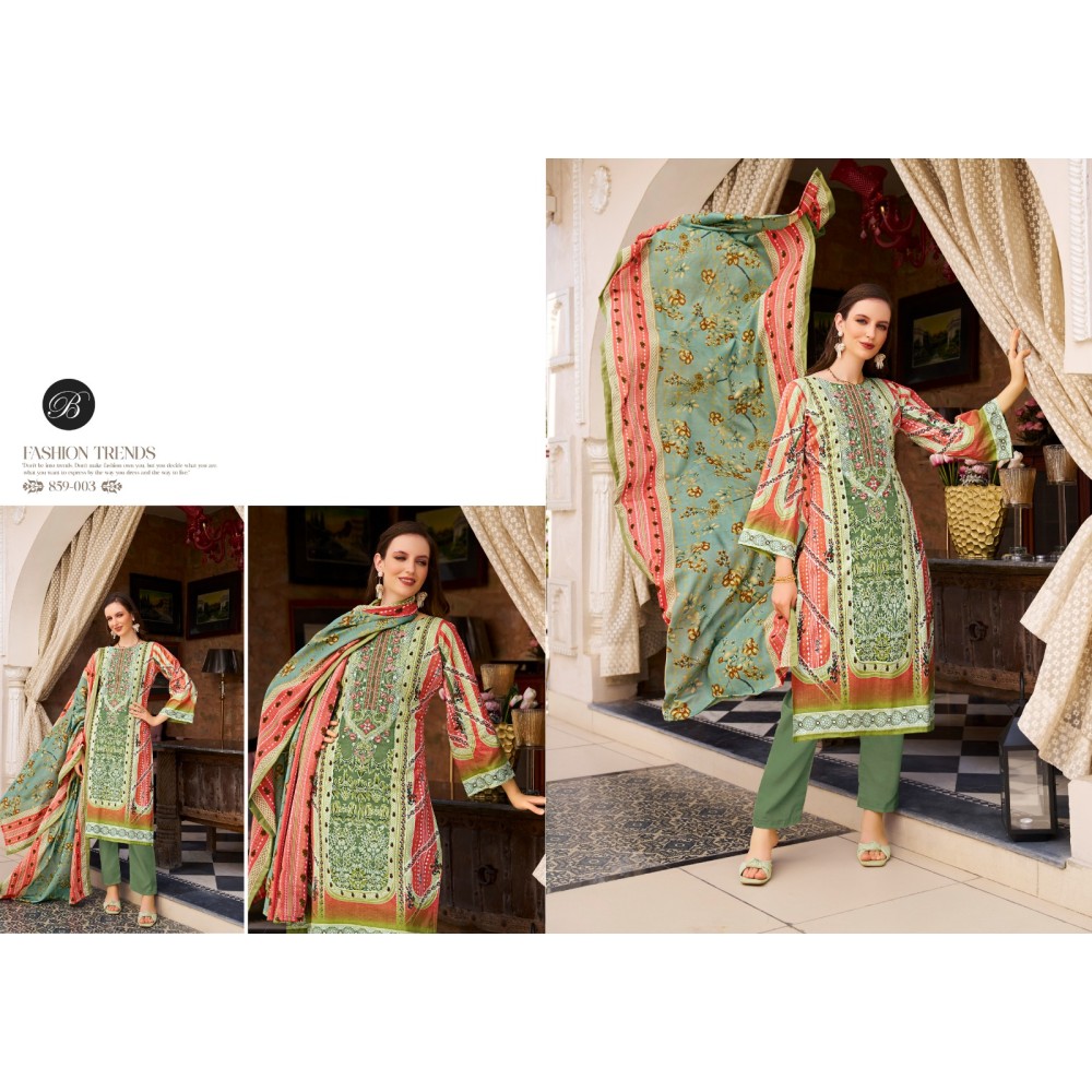 NAIRA VOL 111 BELLIZA (Cotton Dupatta)