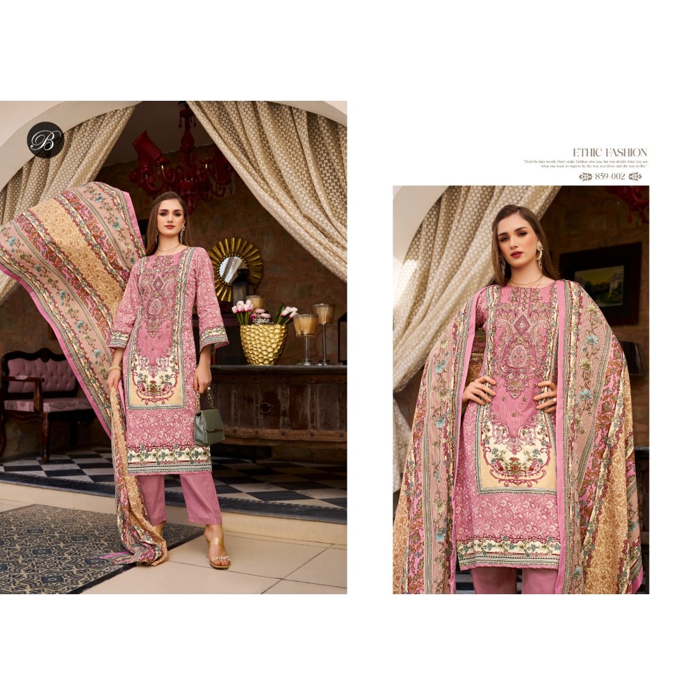 NAIRA VOL 111 BELLIZA (Cotton Dupatta)