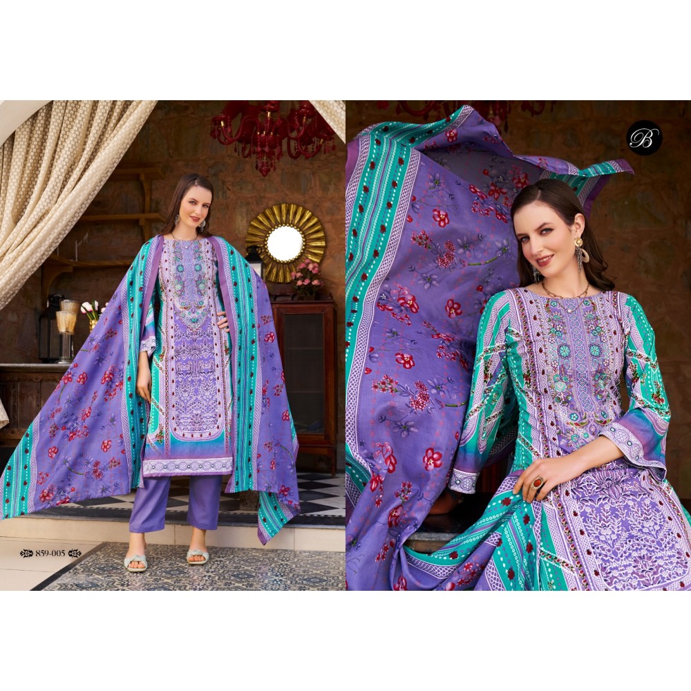 NAIRA VOL 111 BELLIZA (Cotton Dupatta)