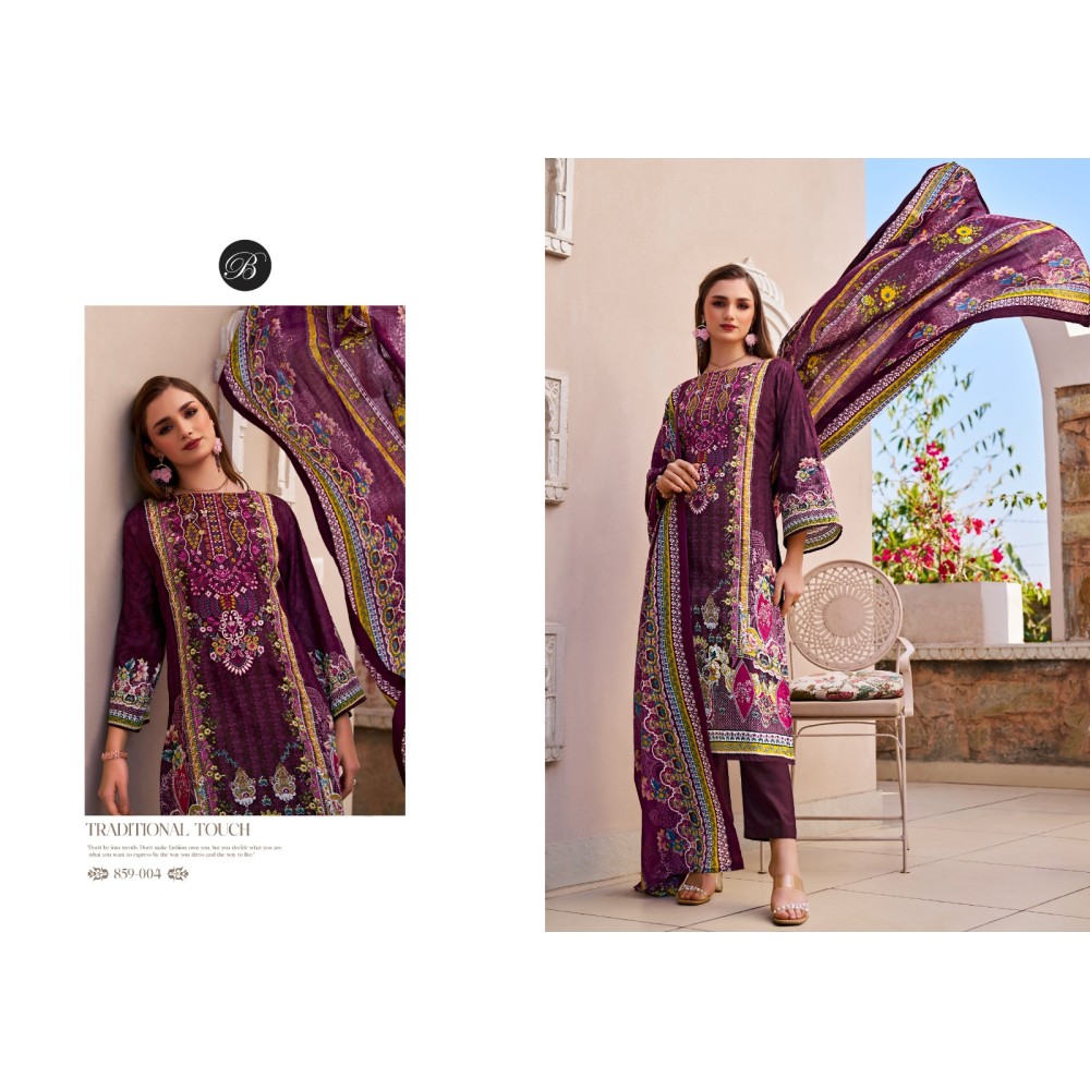 NAIRA VOL 111 BELLIZA (Cotton Dupatta)