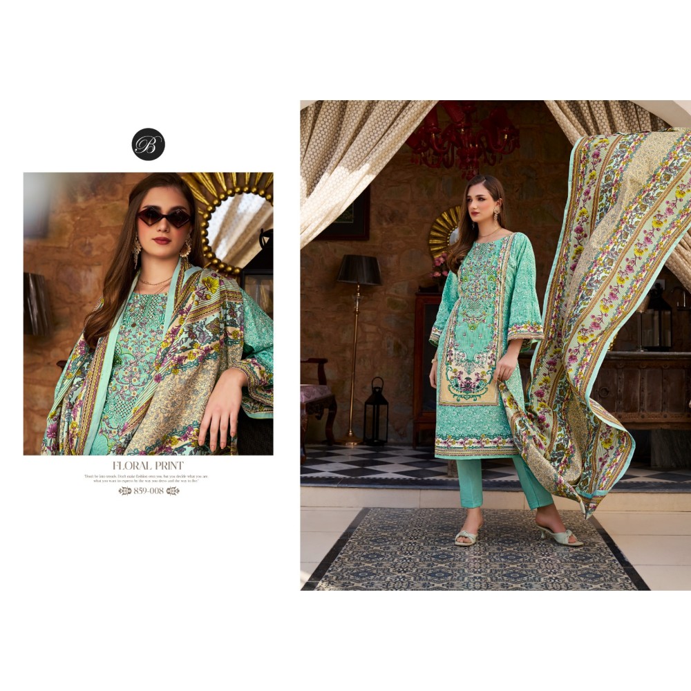 NAIRA VOL 111 BELLIZA (Cotton Dupatta)