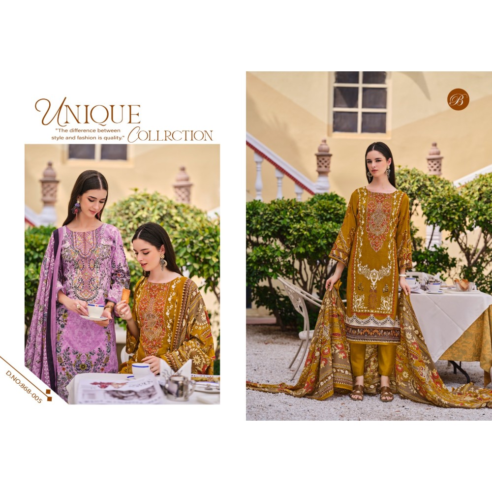 NAIRA VOL 112 BELLIZA (Cotton Dupatta)