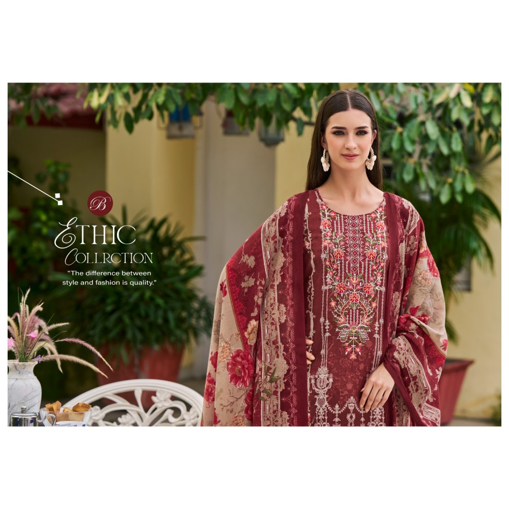 NAIRA VOL 112 BELLIZA (Cotton Dupatta)